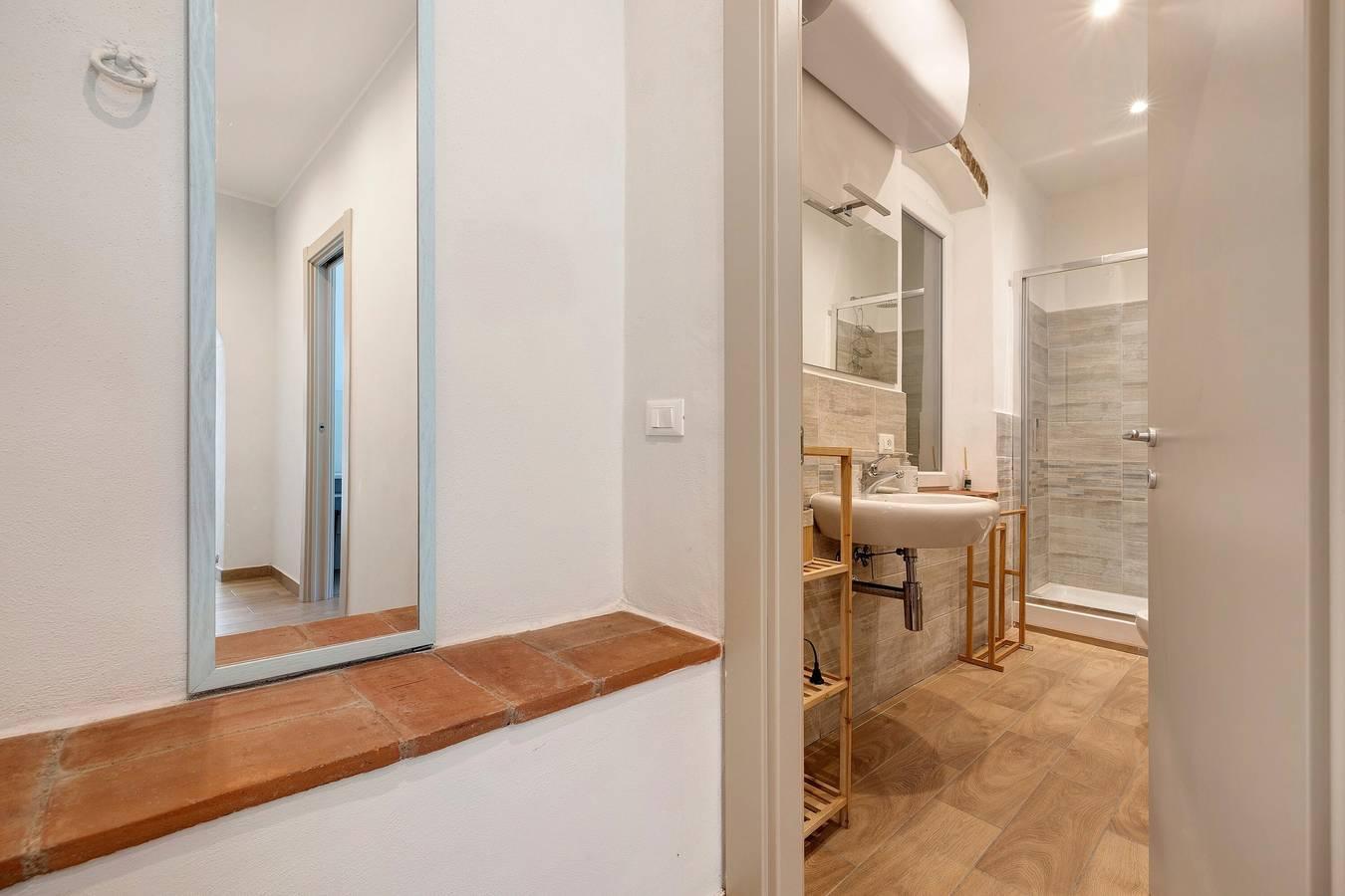 Ca di perti Appartement 1 met Wi-Fi, A/C & tuin in Finale Ligure Gemeente, Riviera di Ponente, Italië voor 6 personen foto 23