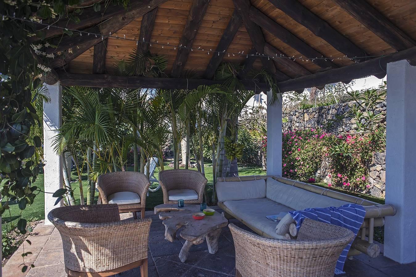Vista mar, jardín privado in El Caletón, La Matanza de Acentejo, Spanje voor 3 personen foto 23