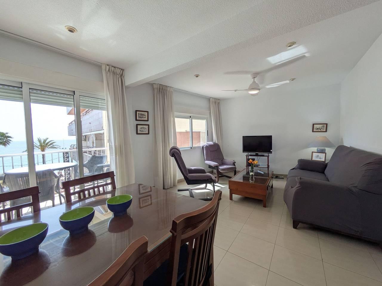Vakantieappartement in Benidorm, Spanje voor 4 personen foto 2