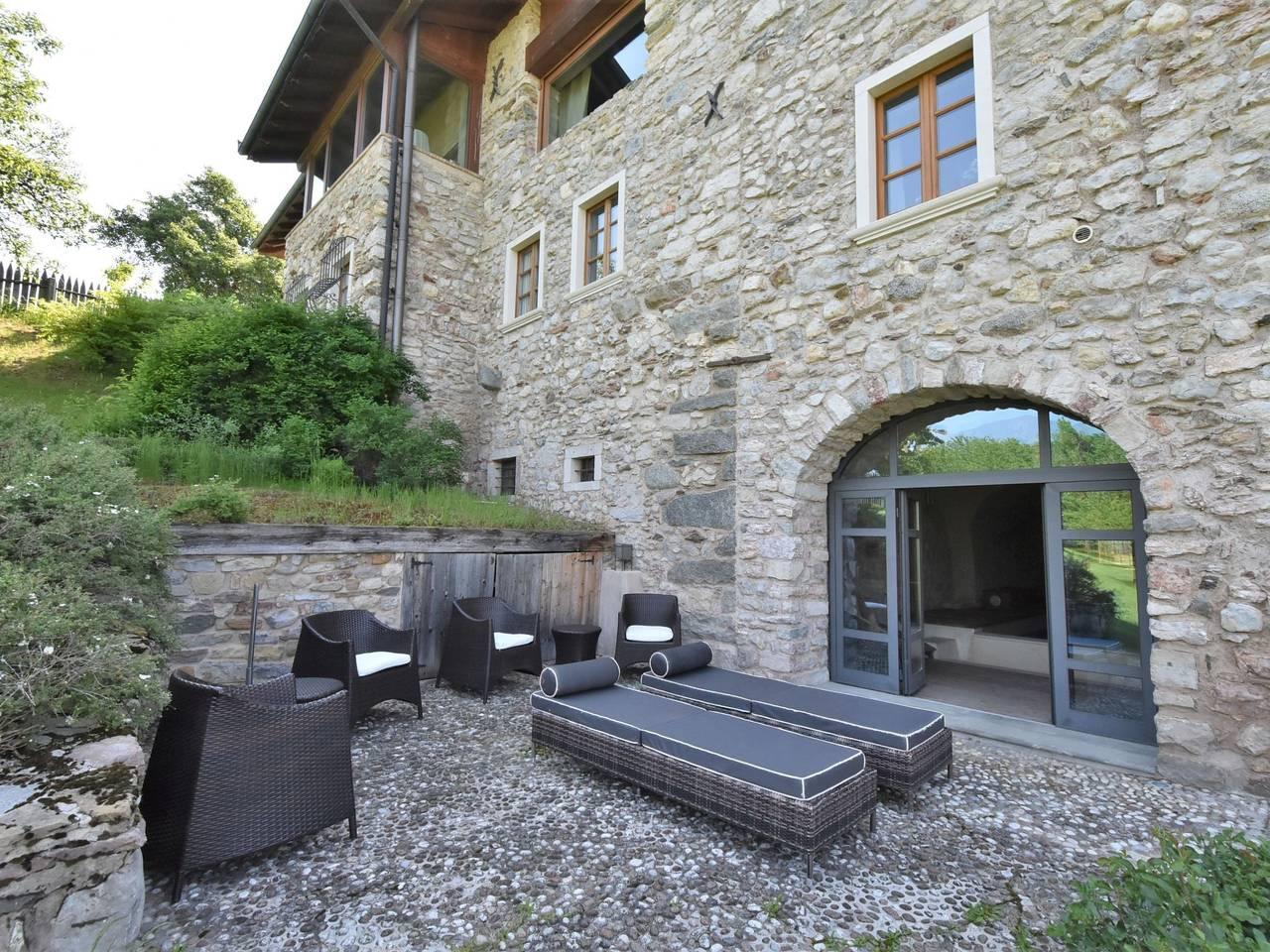 Maso Dolcevista in Lundo (Comano Terme), Comano Terme, Italië voor 4 personen foto 7