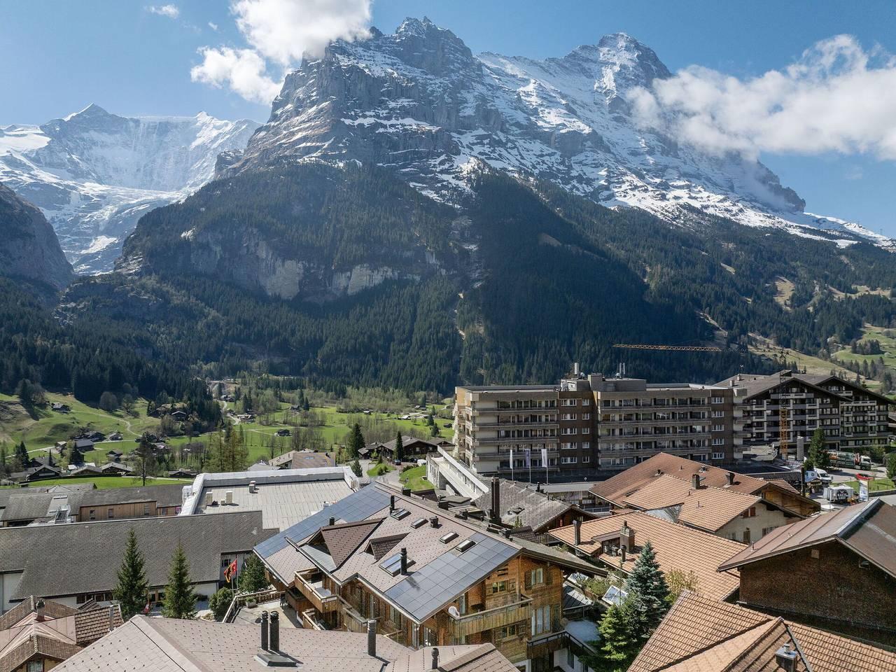 Vakantieappartement in Grindelwald, Zwitserland voor 2 personen foto 4