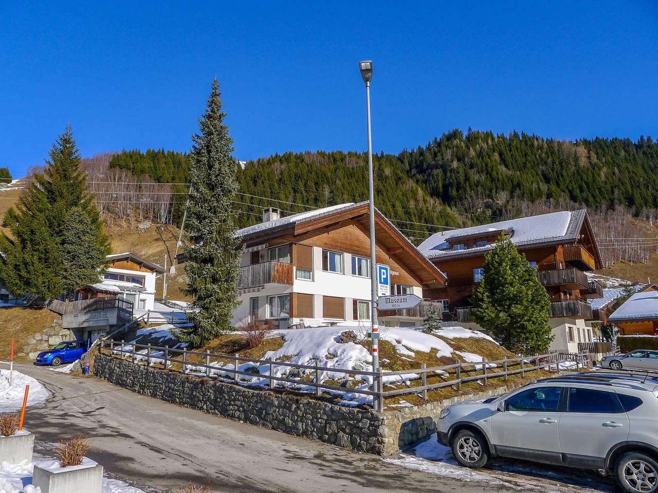 Tgesa Pitgmun in Sedrun, Tujetsch, Zwitserland voor 5 personen foto 19