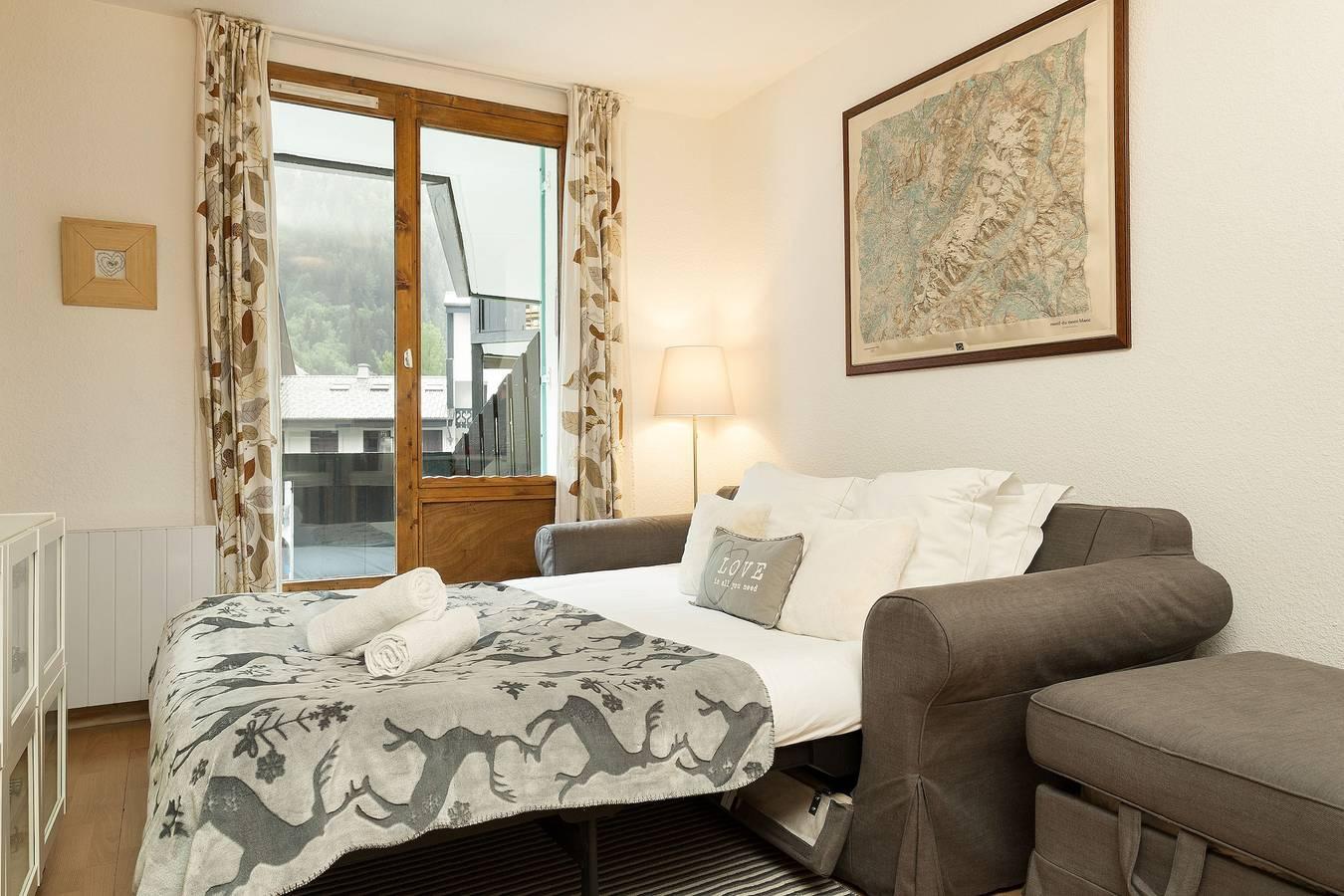 Vakantieappartement in Chamonix, Frankrijk voor 6 personen foto 8