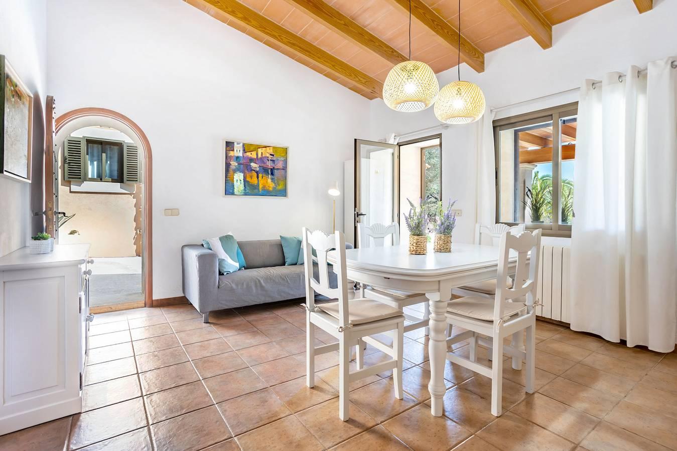 Vakantiehuis met privézwembad en zwembad in Santanyí, Kust van Mallorca, Spanje voor 6 personen foto 24