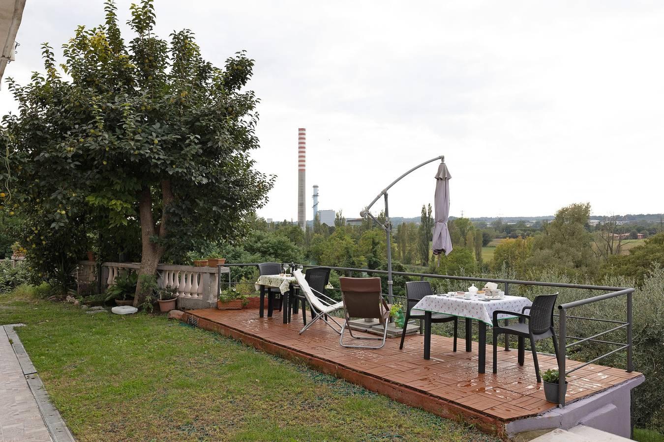 Studio Appartement "Riverview 67 1" met Tuin & Wifi in Valeggio sul Mincio, Provincie Verona, Italië voor 4 personen foto 22