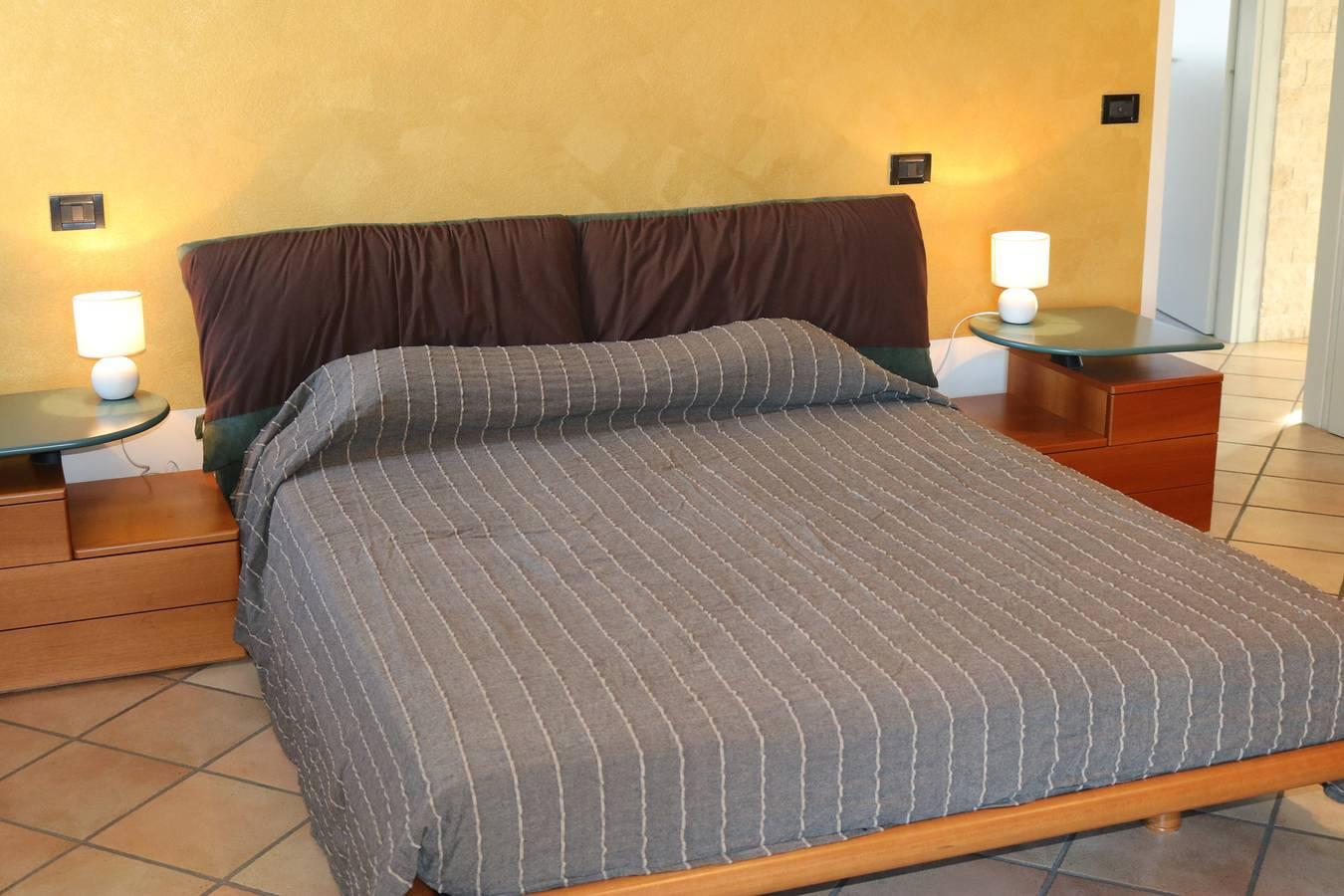 Vakantiewoning met een grote tuin in Lazise, Garda Bergen, Italië voor 5 personen foto 24