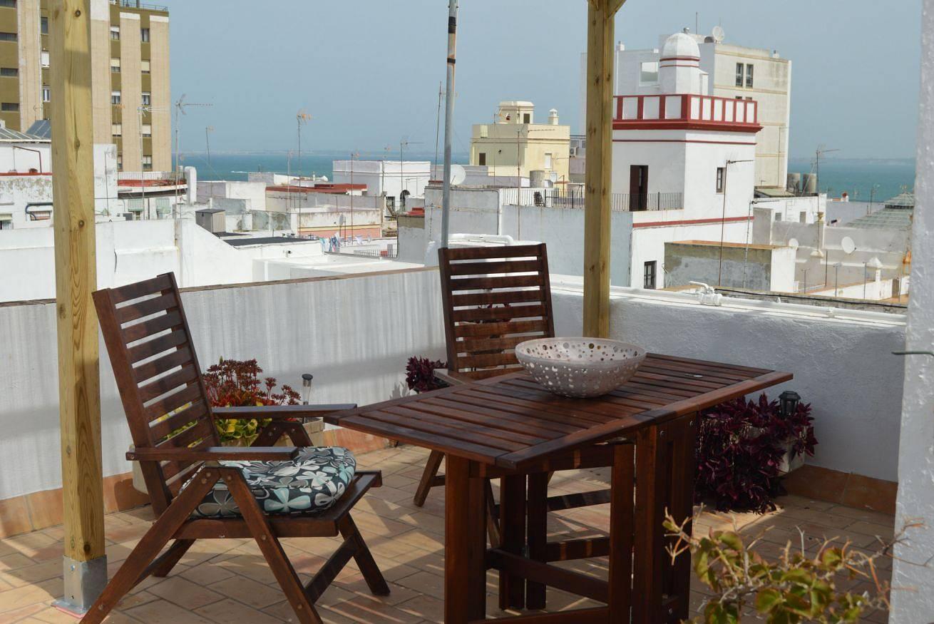 Vakantieappartement met balkon/terras in Cadiz Old Town, Cádiz, Spanje voor 4 personen foto 22