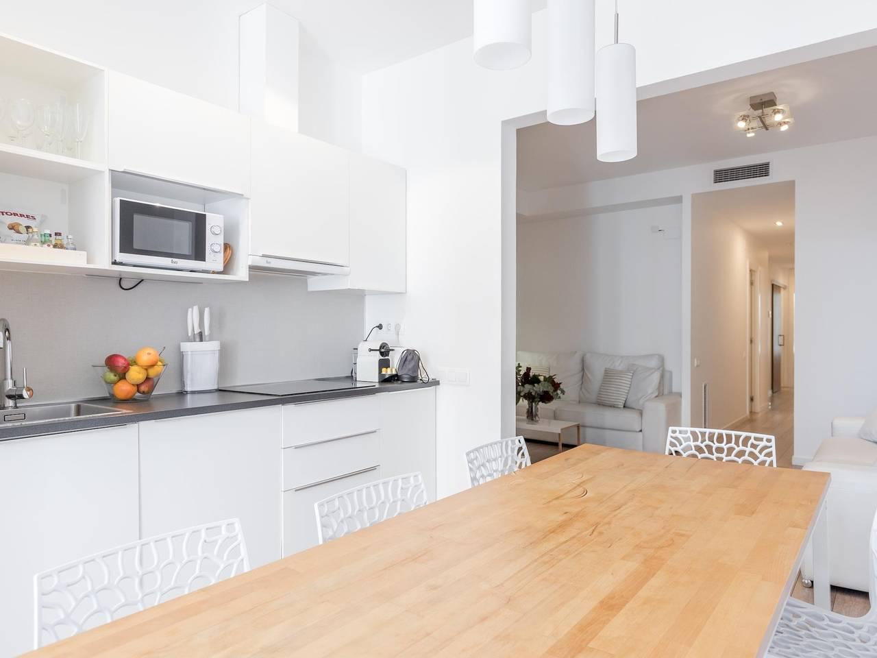 Vakantieappartement in Barcelona, Spanje voor 8 personen foto 2