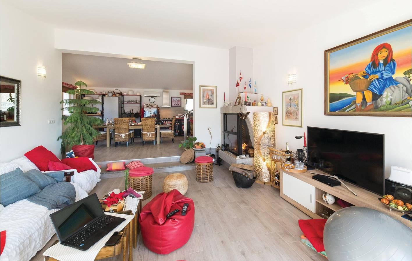 Ruim appartement met 1 slaapkamer, zwembad en terras vlakbij in Labin (Split), Split-Dalmatië, Kroatië voor 6 personen foto 20