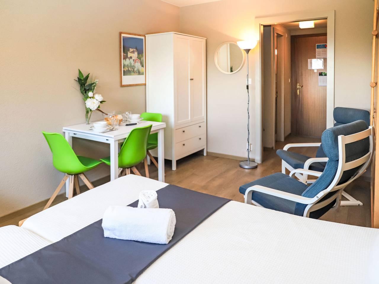 Rosablanche met 1 slaapkamer en sauna in Sornard (Nendaz), Nendaz, Zwitserland voor 4 personen foto 7