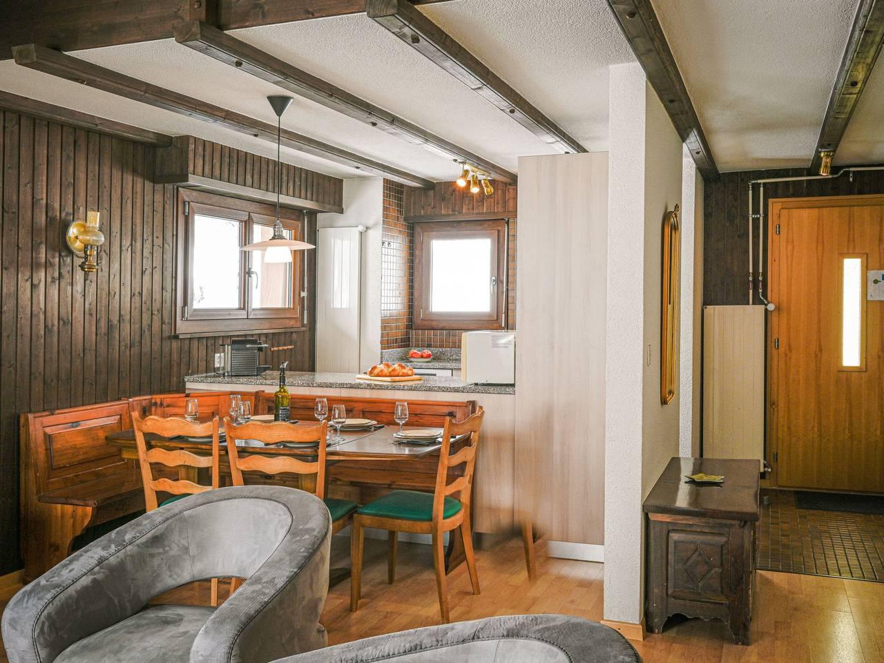Jorasse C 20 in Ovronnaz, Leytron, Zwitserland voor 6 personen foto 13