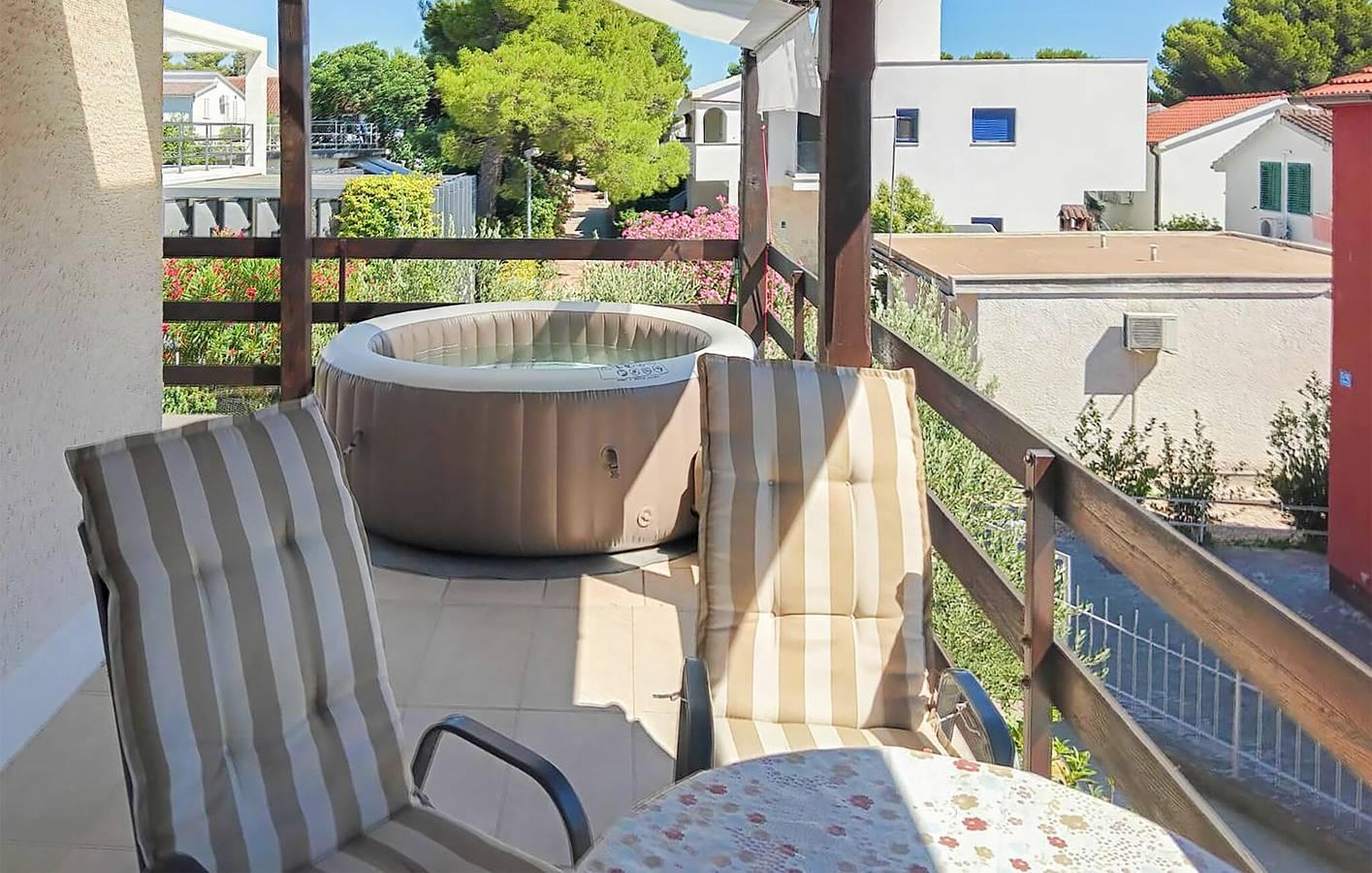 Vakantieappartement in Jadrija, Kroatië voor 4 personen foto 4