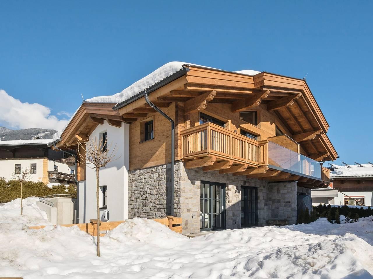 Chalet in Piesendorf bij Skigebied in Piesendorf, Pinzgau, Oostenrijk voor 10 personen foto 22