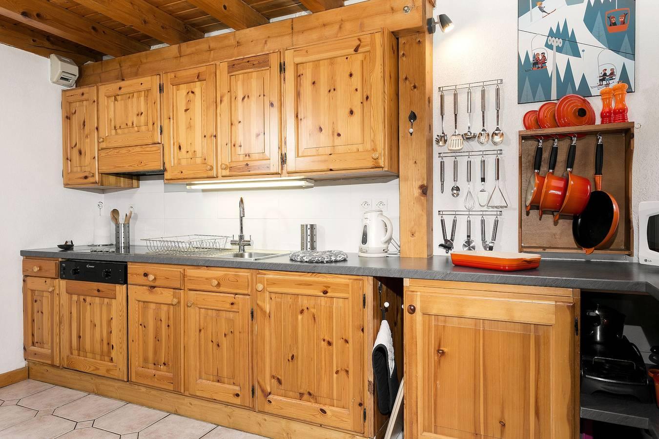 Vakantieappartement in Chamonix, Frankrijk voor 6 personen foto 5