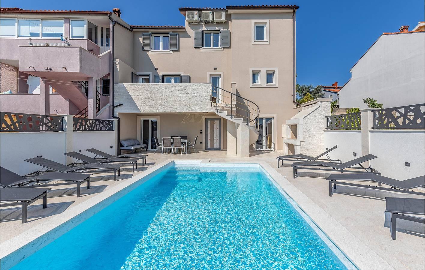 Vakantieappartement in Medulin, Kroatië voor 10 personen foto 10