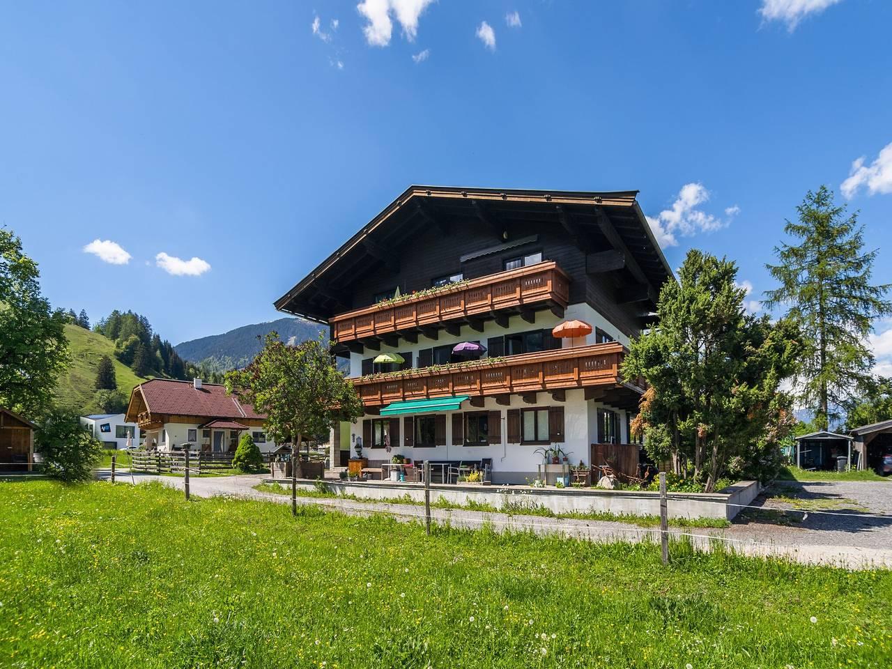 Vakantieappartement in Pinzgau, Oostenrijk voor 9 personen foto 8