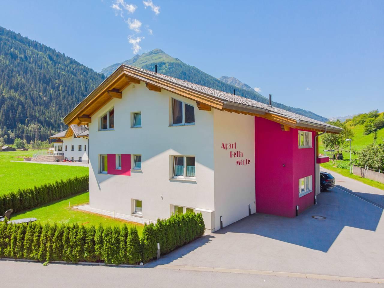 Vakantieappartement in Verwall, Oostenrijk voor 5 personen