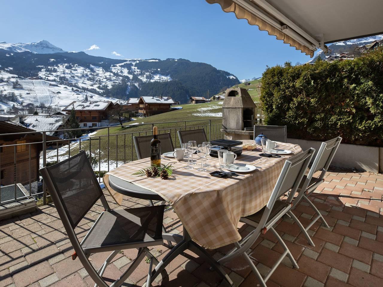 Chalet Cortina in Schwendi b. Grindelwald, Grindelwald, Zwitserland voor 4 personen foto 20