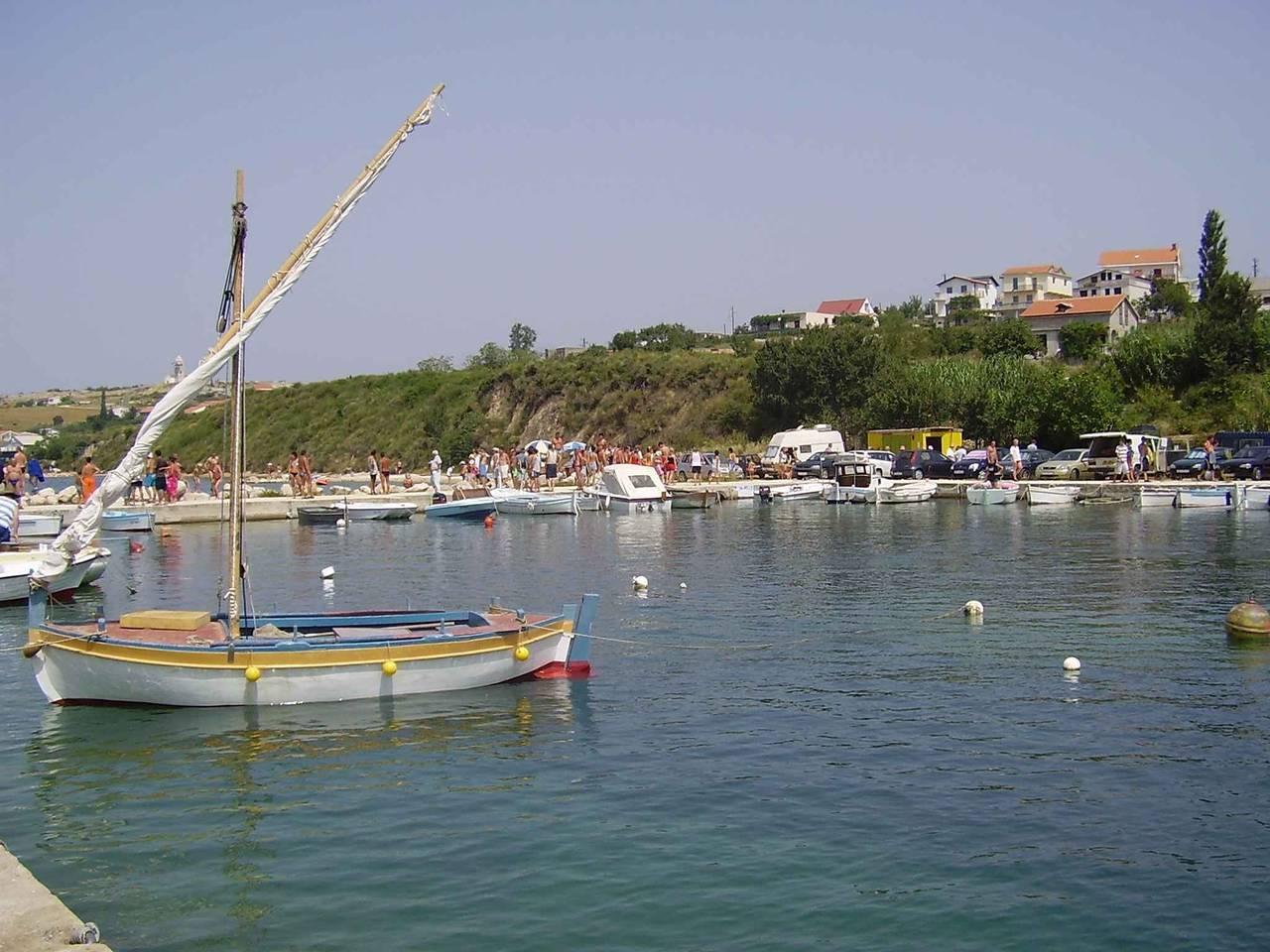Vakantiewoning met airconditioning en balkon in Rtina, Zadar, Kroatië voor 2 personen foto 19