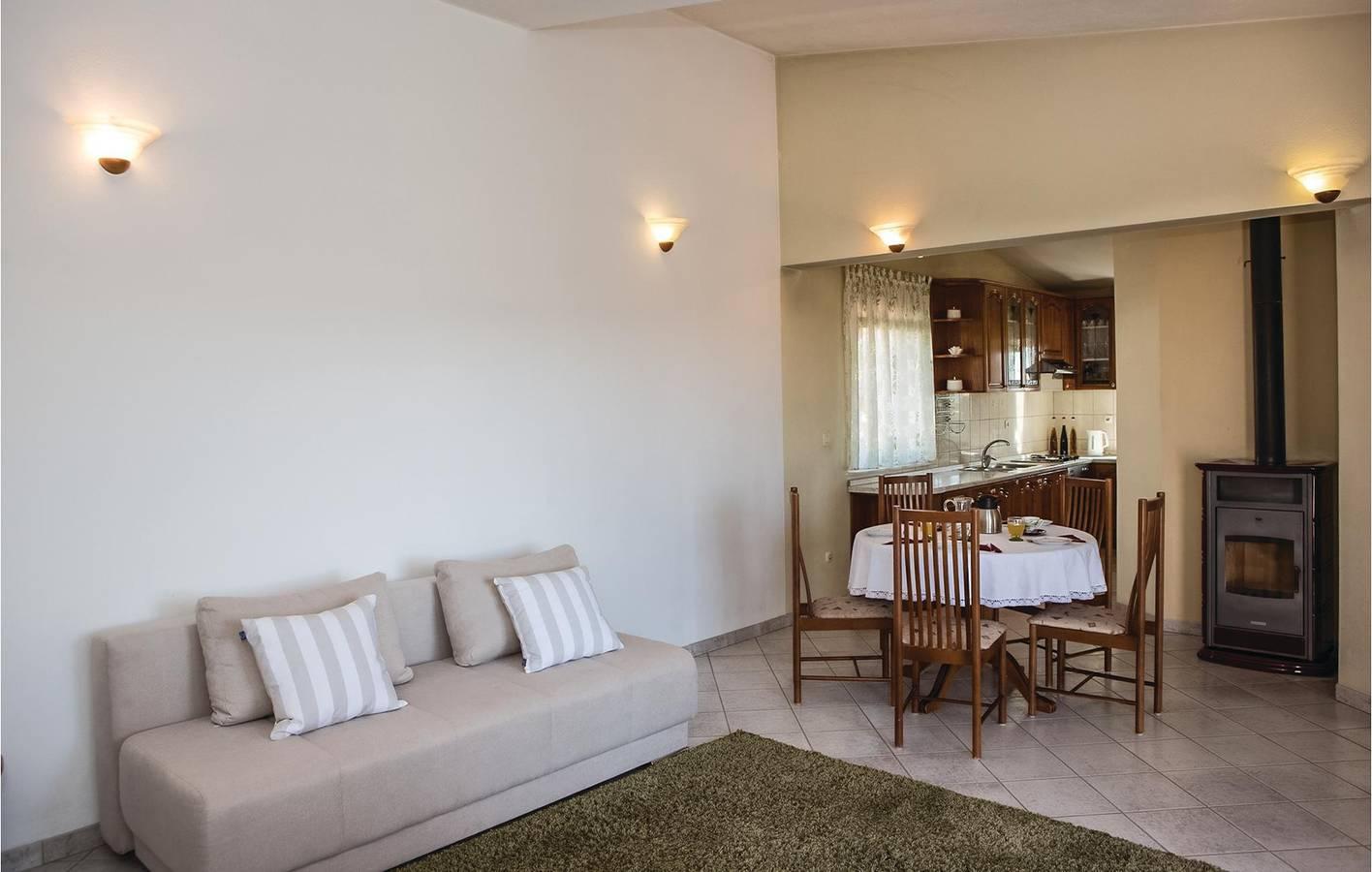Appartement aan zee in Kastel Sucurac met zwembad en moderne in Kaštela, Dalmatië vasteland, Kroatië voor 7 personen foto 21