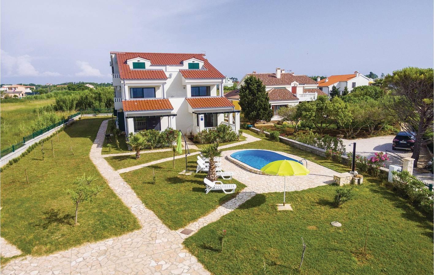 Vakantieappartement in Zadar, Kroatië voor 6 personen foto 8