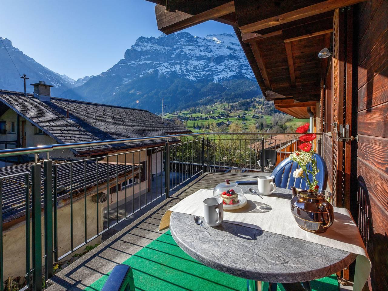 Strassscheuer in Schwendi b. Grindelwald, Grindelwald, Zwitserland voor 2 personen foto 5