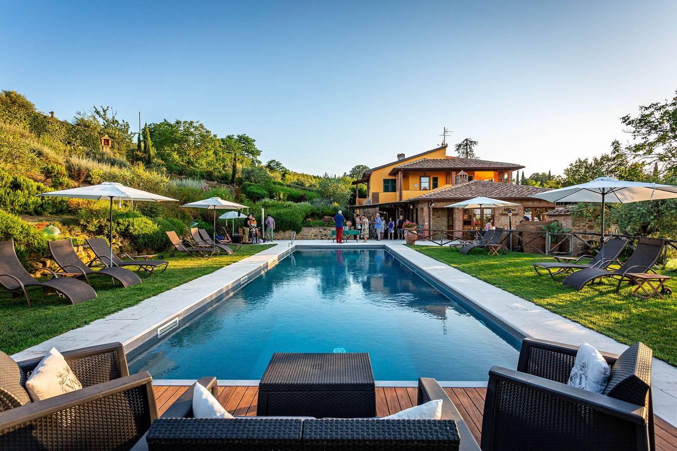 Vakantiehuis in Montaione, Italië voor 12 personen foto 15