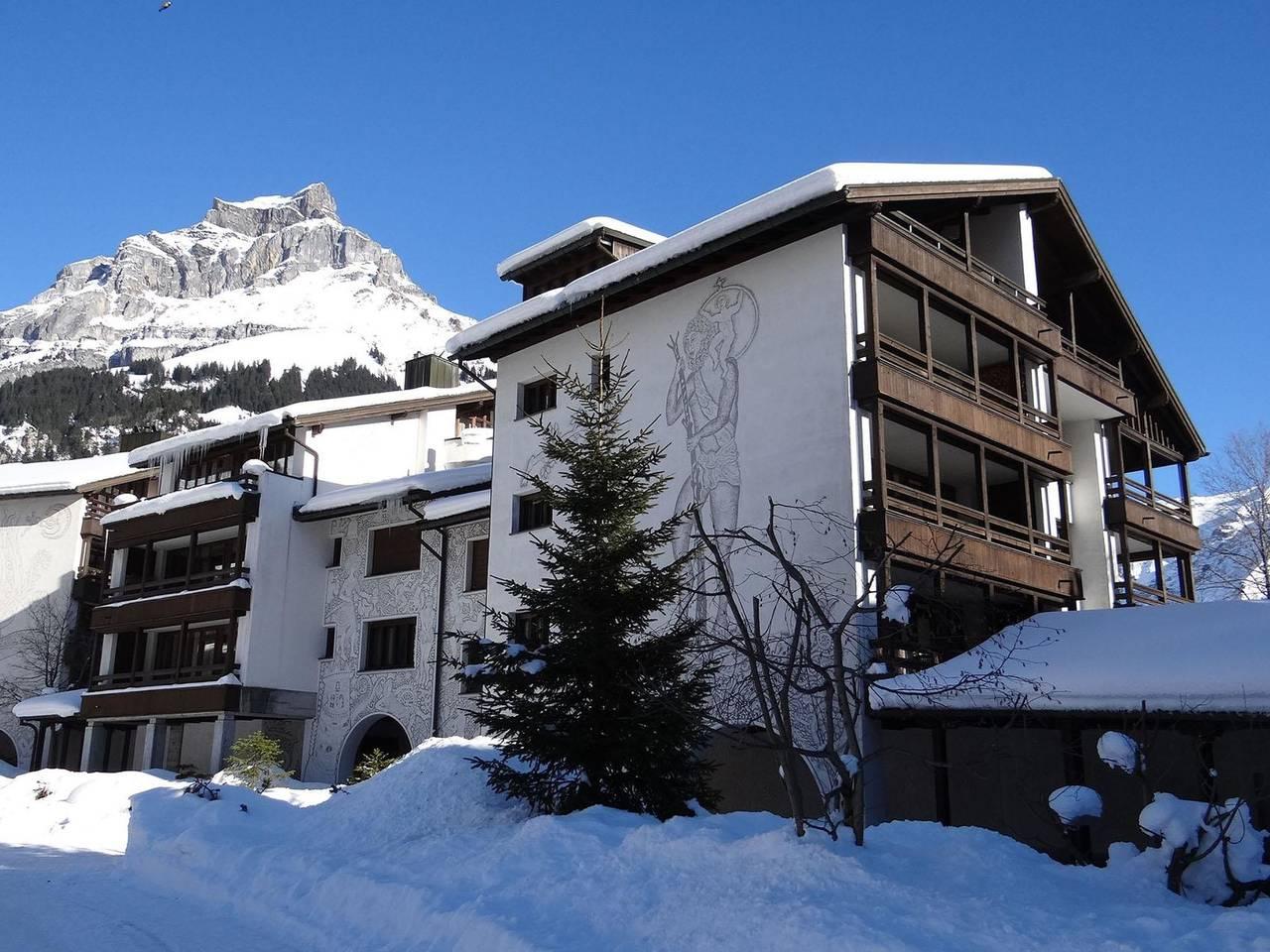Am Dürrbach met 1 slaapkamer en sauna in Engelberg, Obwalden, Zwitserland voor 2 personen foto 3