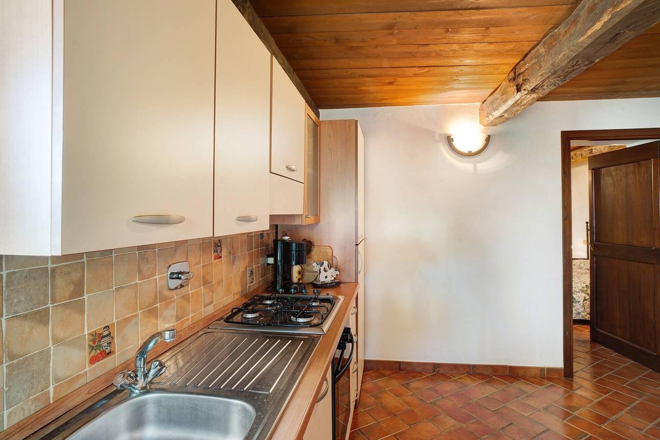 Vakantieappartement in Vessalico, Italië voor 4 personen foto 13