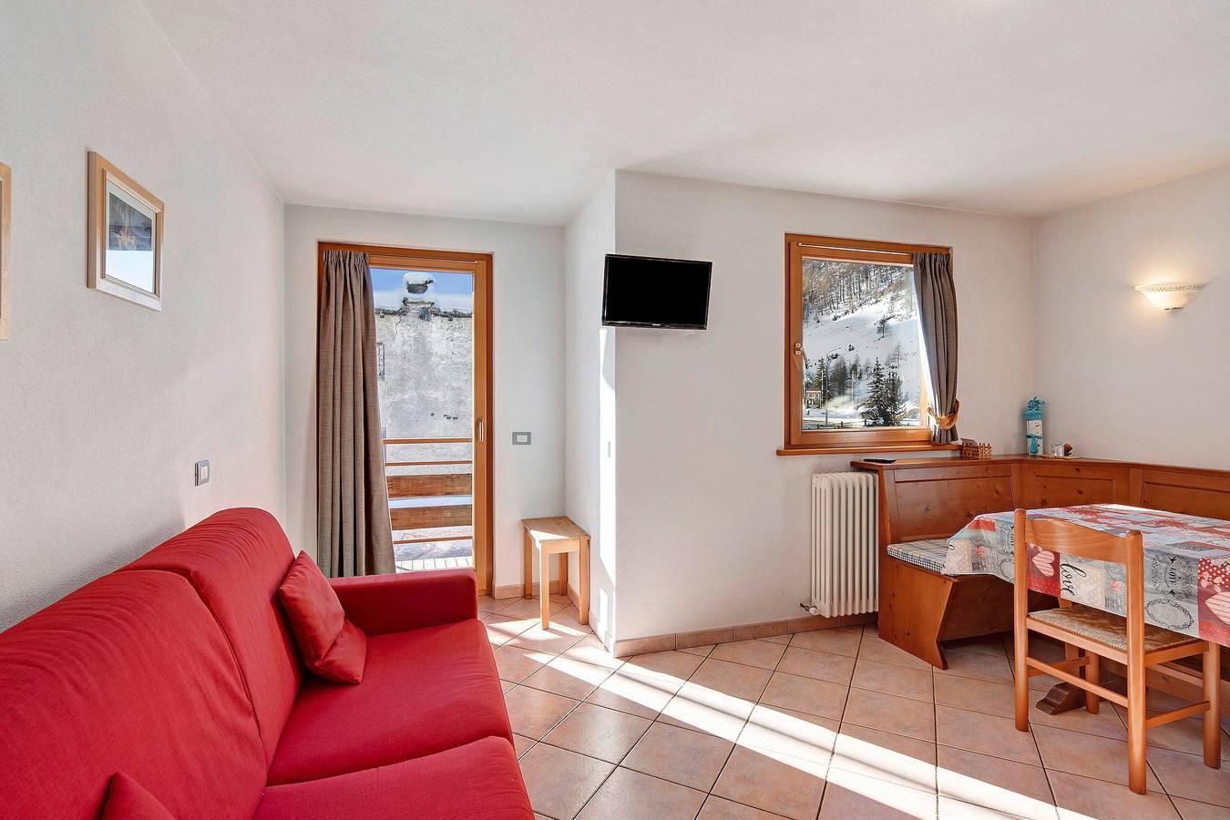 Vakantieappartement in Livigno, Italië voor 5 personen foto 2