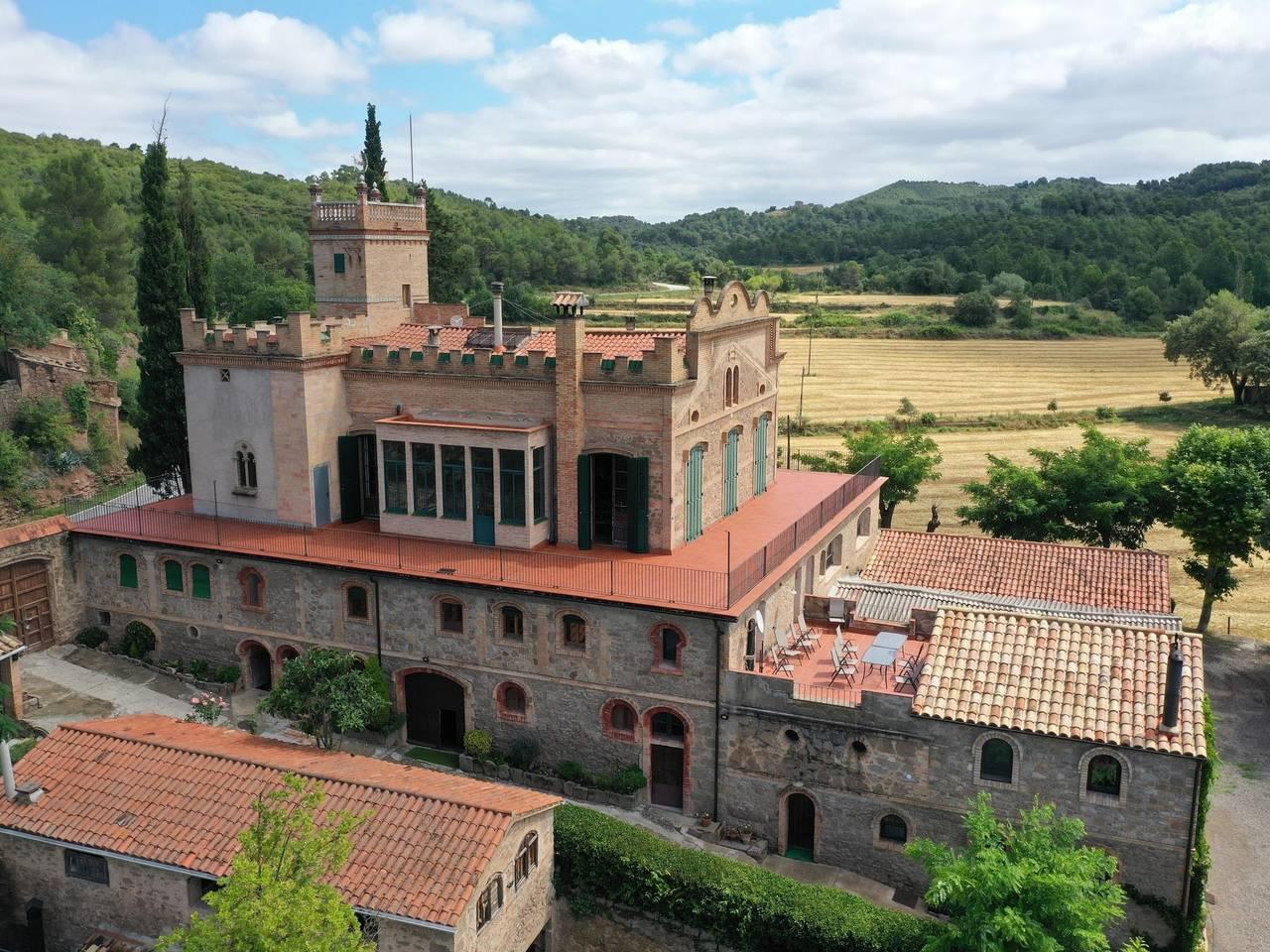 Les Fonts - La Vila D'argençola 6 persones in Castellnou de Bages, Pla de Bages DO, Spanje voor 6 personen foto 24