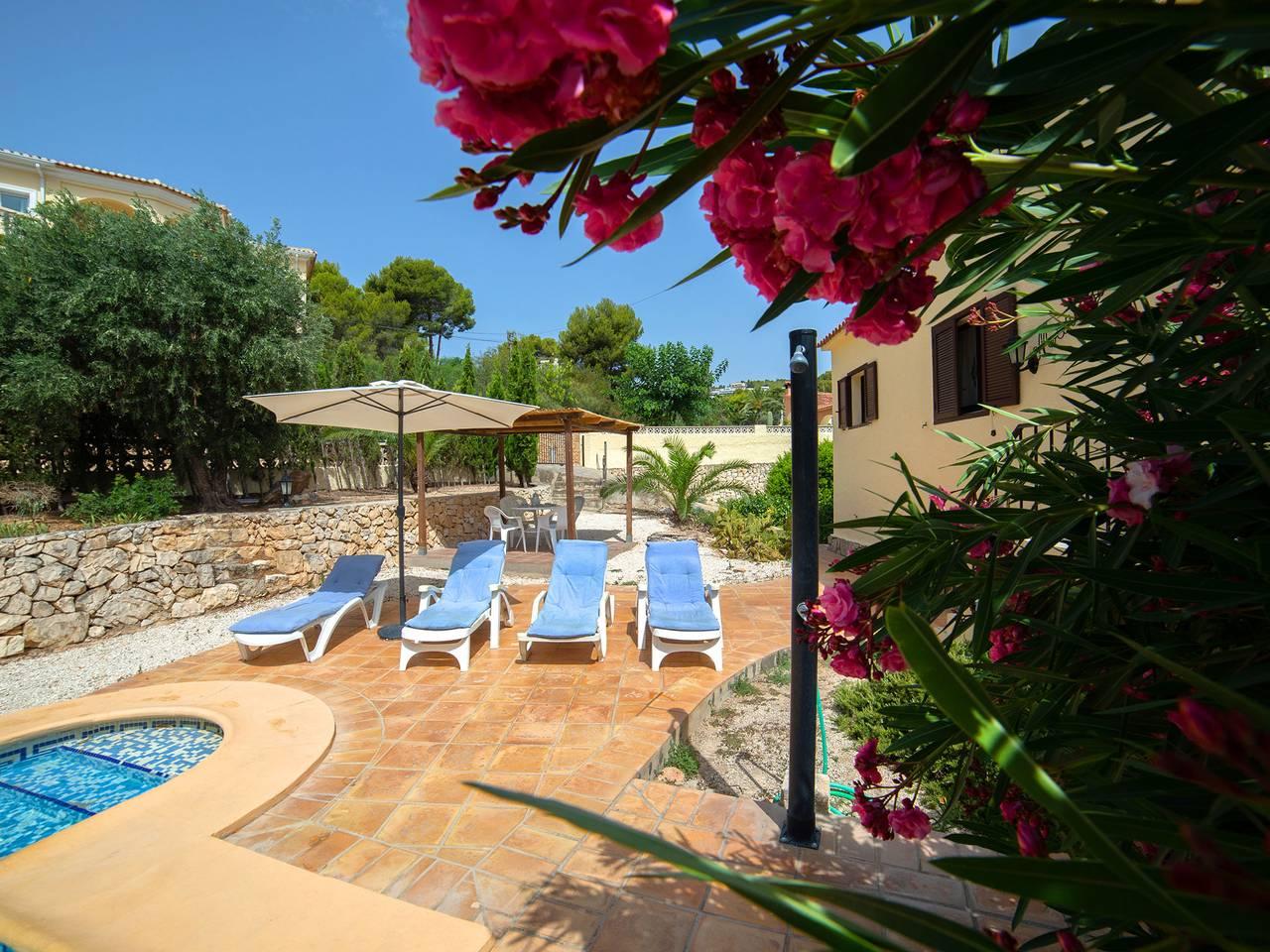 Marianne in Benissa, Costa Blanca, Spanje voor 4 personen foto 16