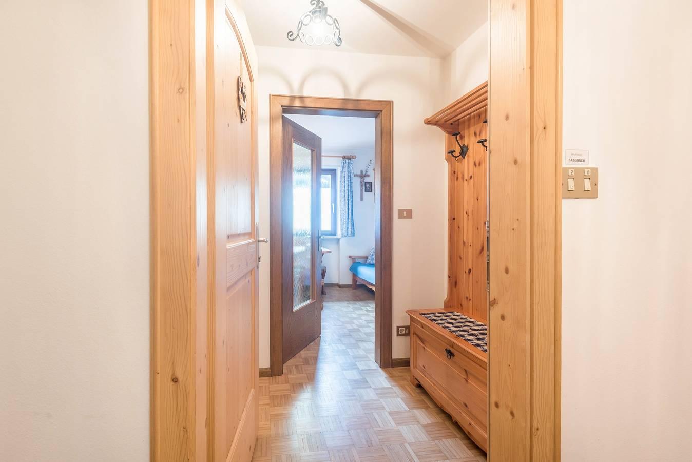 Appartement "Casa Rustica Saslonch" Vlakbij de Skilift in Ortisei, Dolomiti Superski, Italië voor 3 personen foto 22