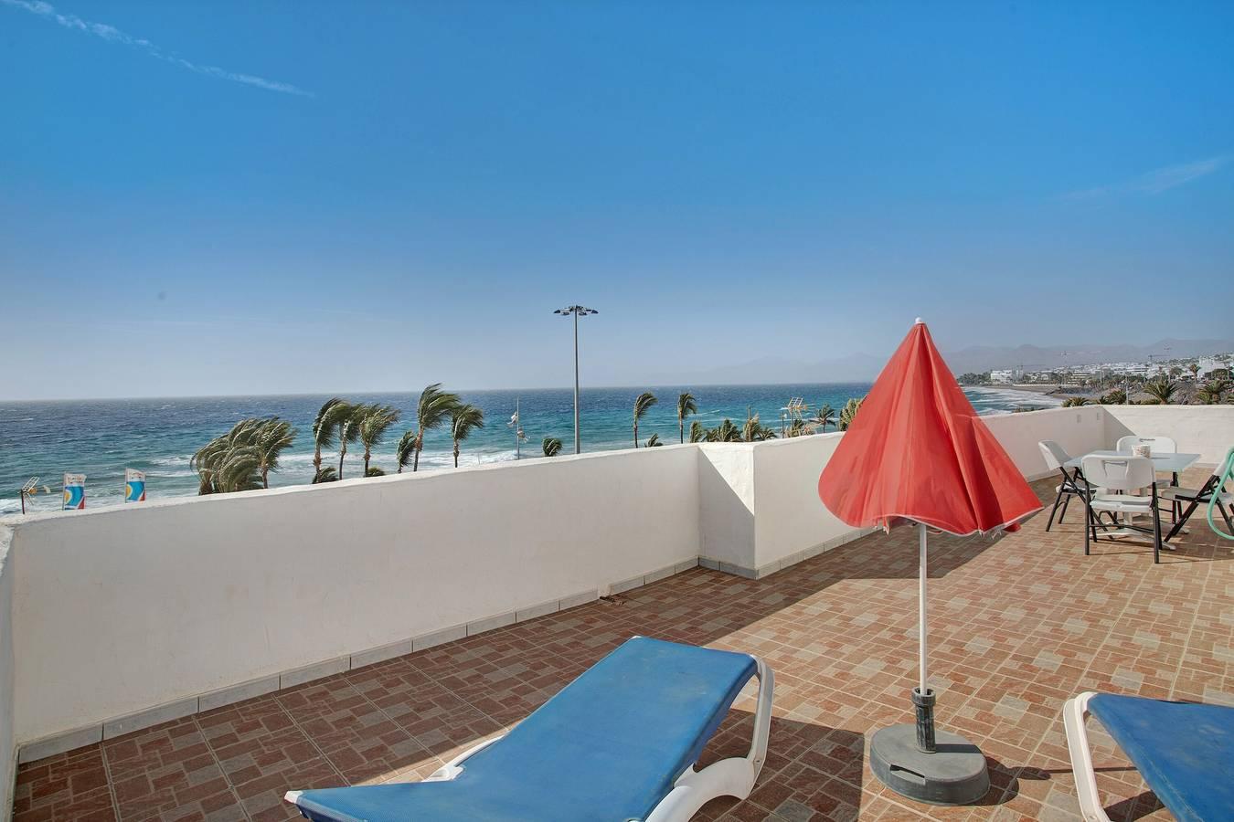 Vakantie Appartement 'El Quintero' met Uitzicht op Zee en Bergen in Puerto del Carmen, Tías, Spanje voor 4 personen foto 19