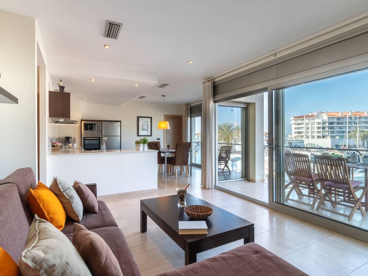 Del Port in Empuriabrava, Upper Empordà, Spanje voor 6 personen foto 2