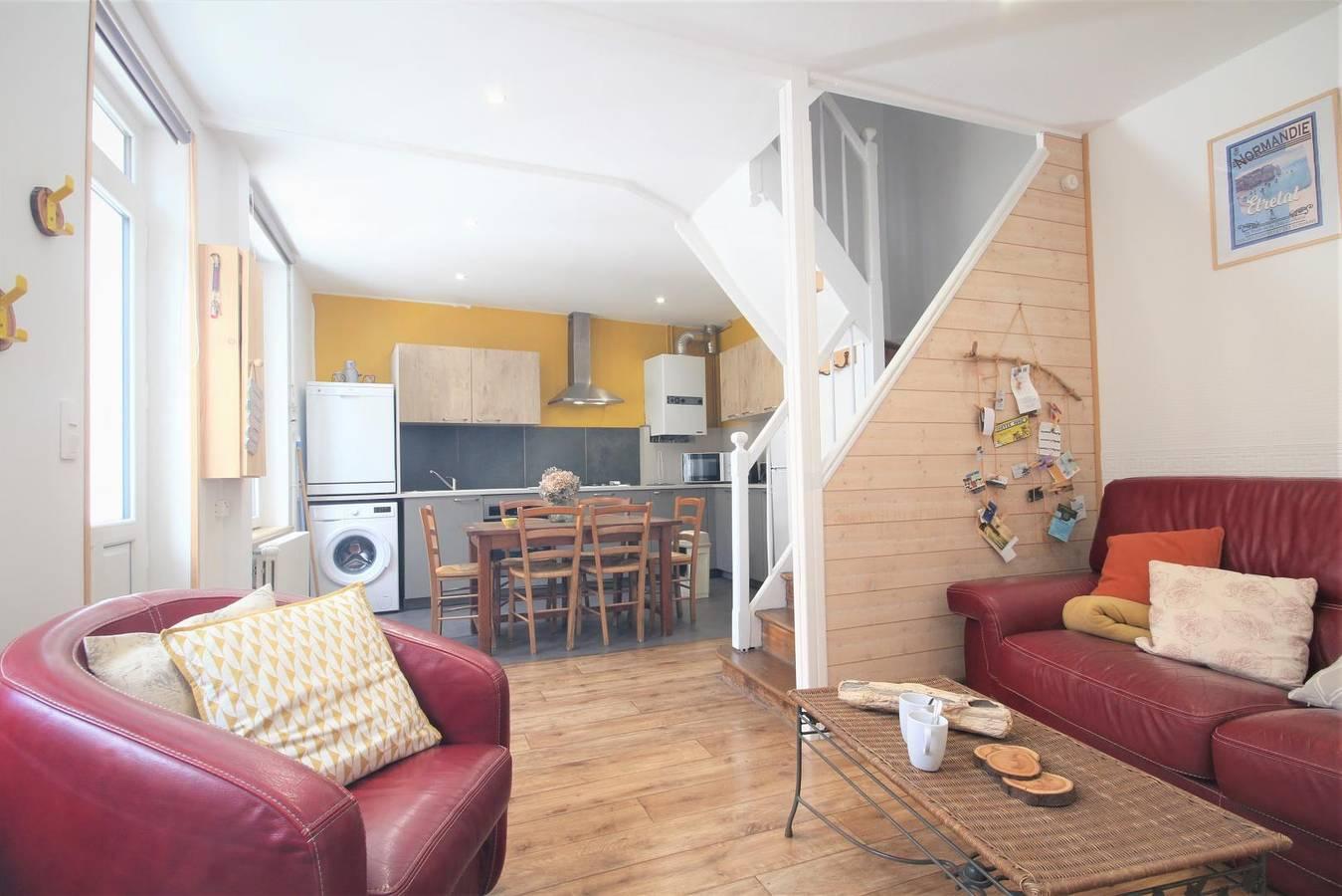 Vakantiehuis in Étretat, Frankrijk voor 6 personen foto 2