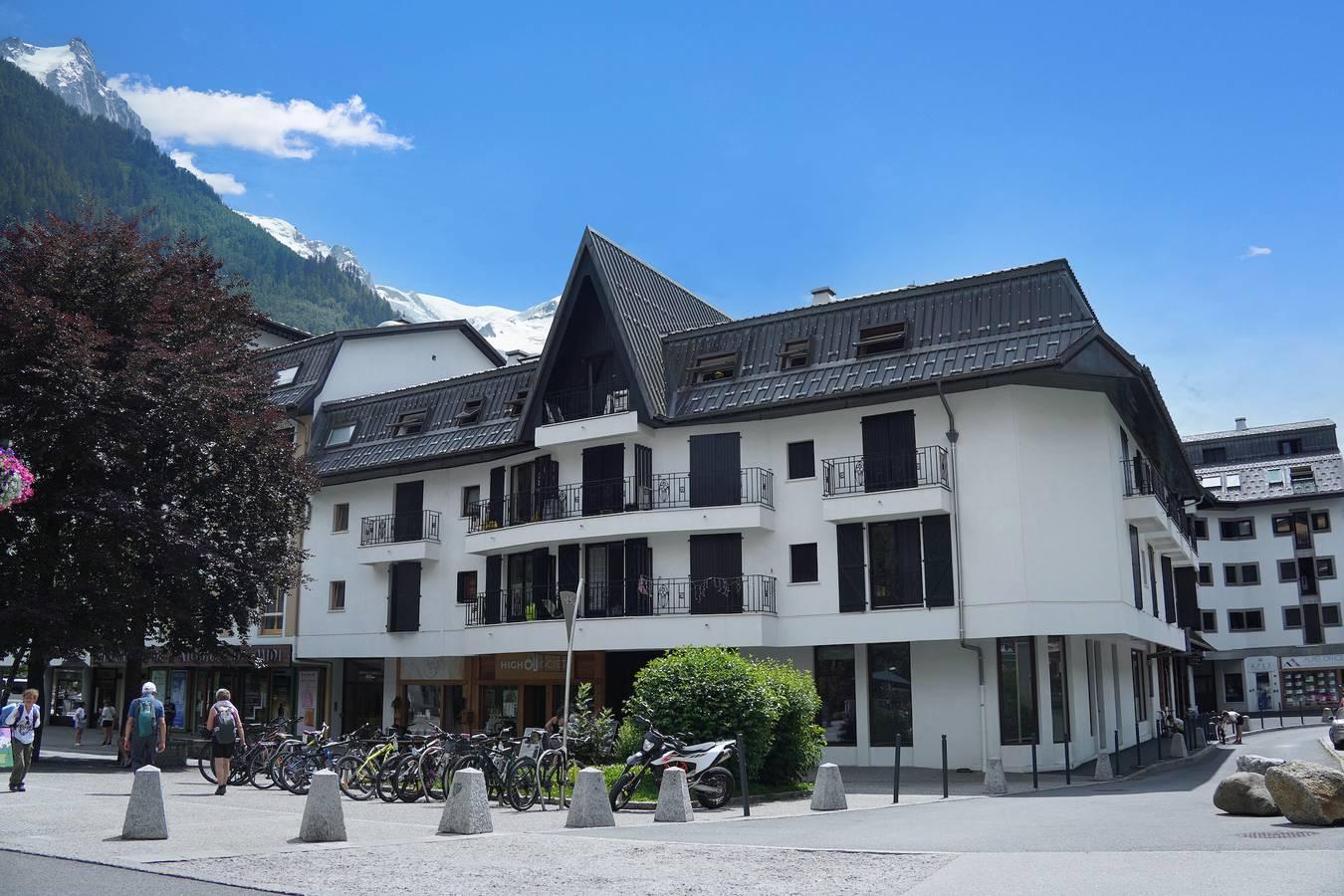 Vakantieappartement met binnenzwembad en zwembad in Brevent-Flegere, Chamonix, Frankrijk voor 4 personen foto 19