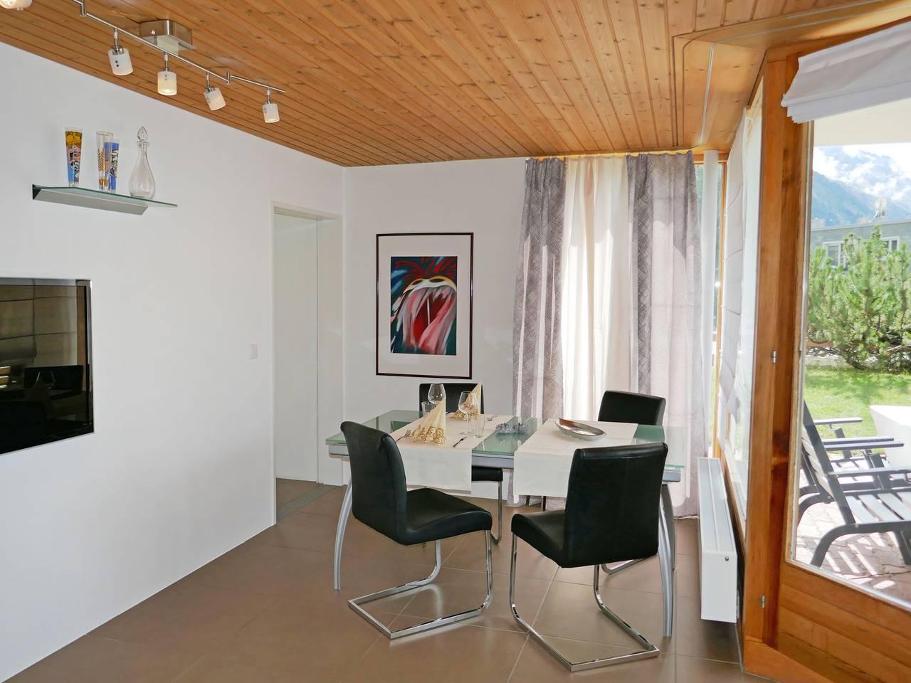 Chesa Piz Cotschen 2 in Pontresina, Saint Moritz, Zwitserland voor 4 personen foto 11