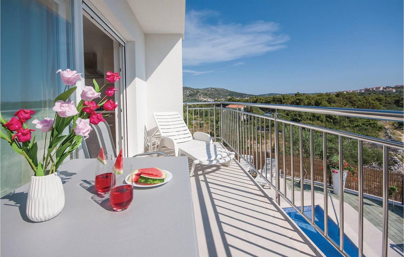 Vakantiehuis in Rogoznica, Kroatië voor 12 personen foto 12