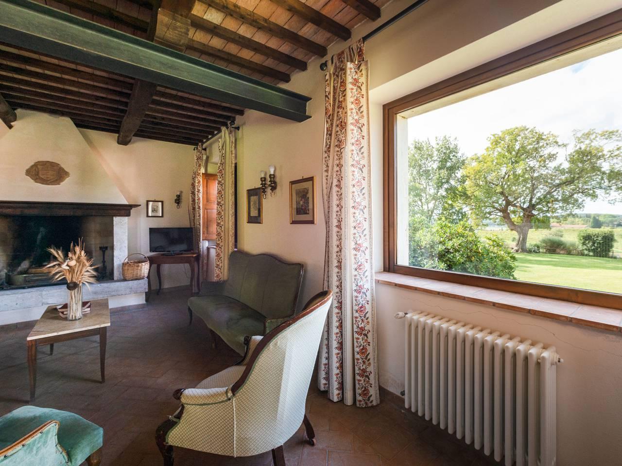 Vakantiehuis in Tuscia, Italië voor 11 personen foto 7