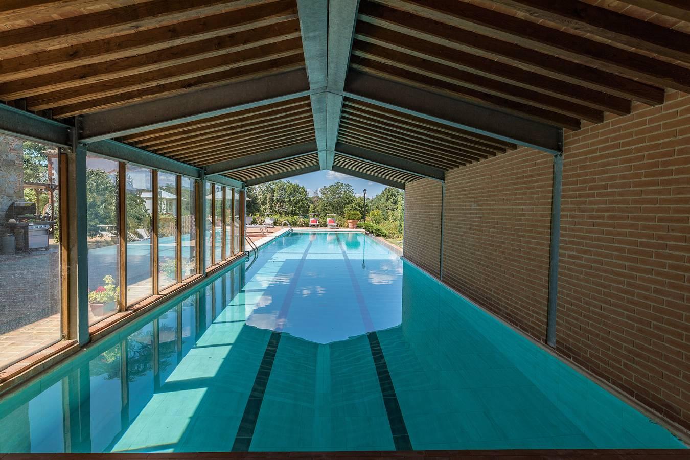 Vakantiehuis in Val di Chiana, Italië voor 12 personen foto 2