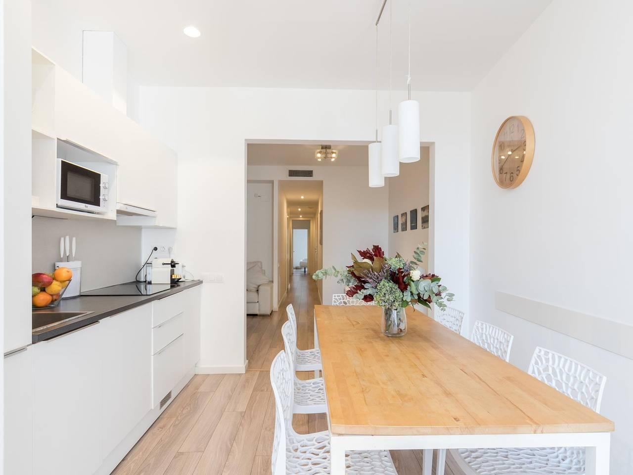 Vakantieappartement in Barcelona, Spanje voor 8 personen foto 3