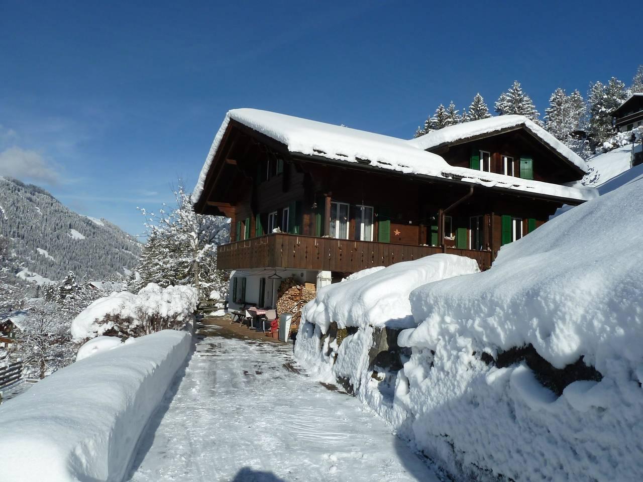 Vakantieappartement in Lenk, Zwitserland voor 2 personen foto 2