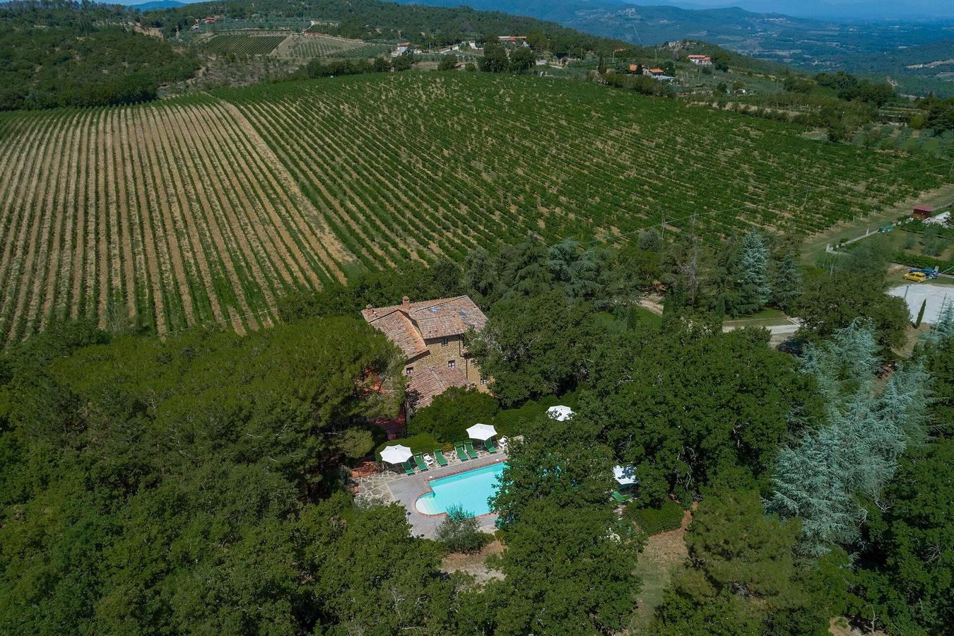 Vakantiehuis in Chianti, Italië voor 17 personen foto 12