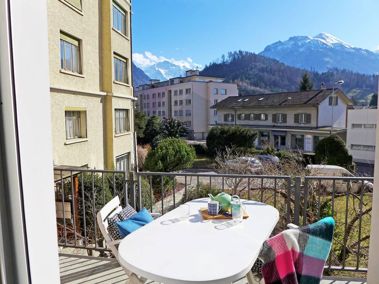 Vakantieappartement in Interlaken, Zwitserland voor 2 personen foto 4