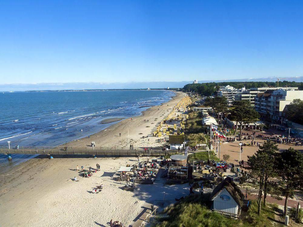 Ter/101 - Terrassenhuegel -Teilseeblick in Scharbeutz, Duitsland voor 4 personen foto 21