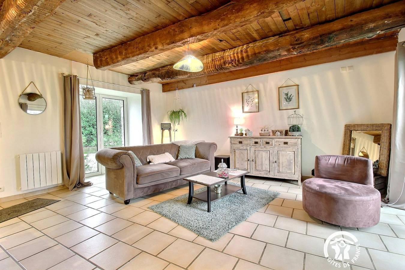 Vakantiehuis in Brech, Frankrijk voor 2 personen foto 2
