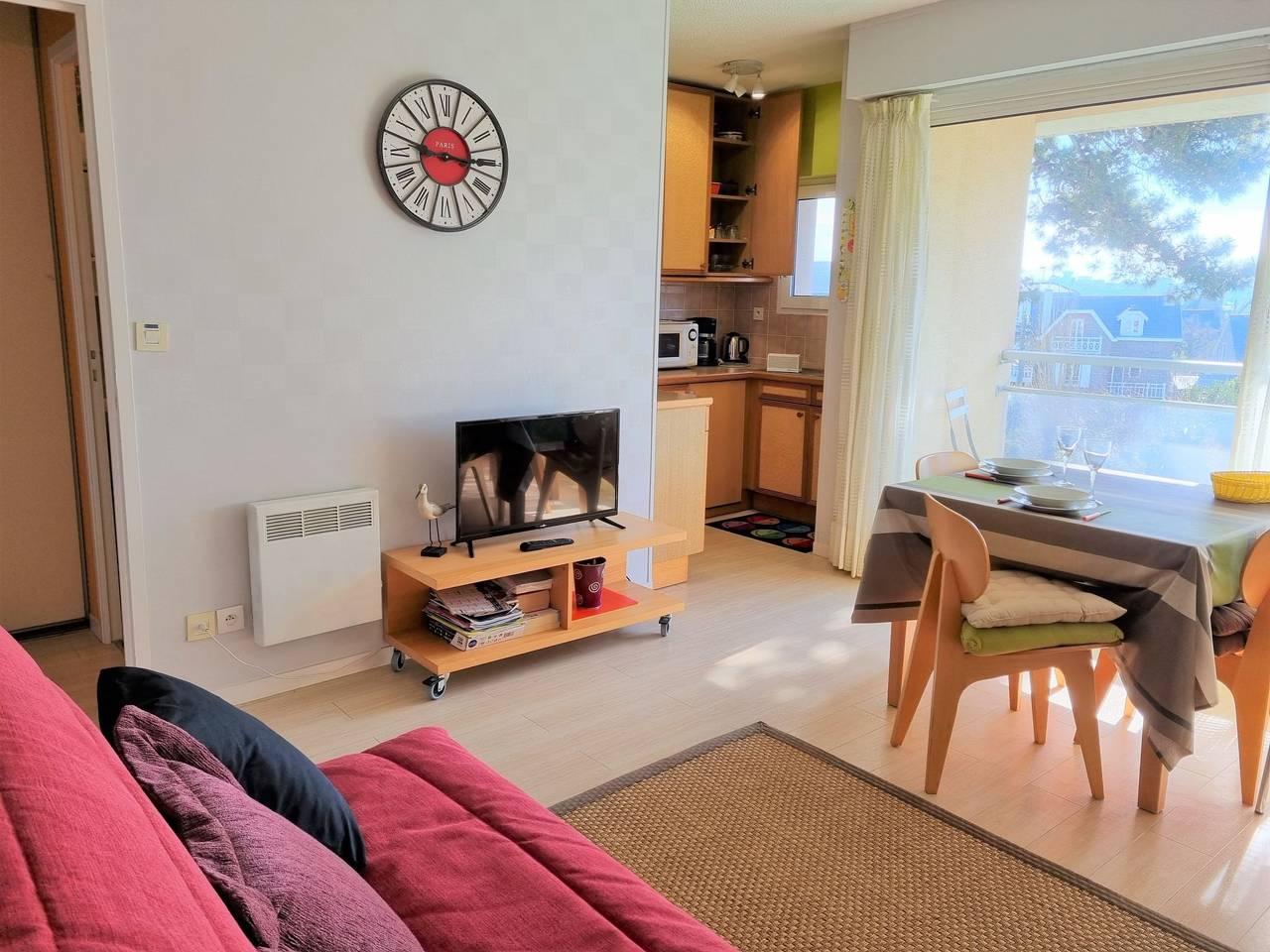Vakantieappartement in Dinard, Frankrijk voor 2 personen foto 3