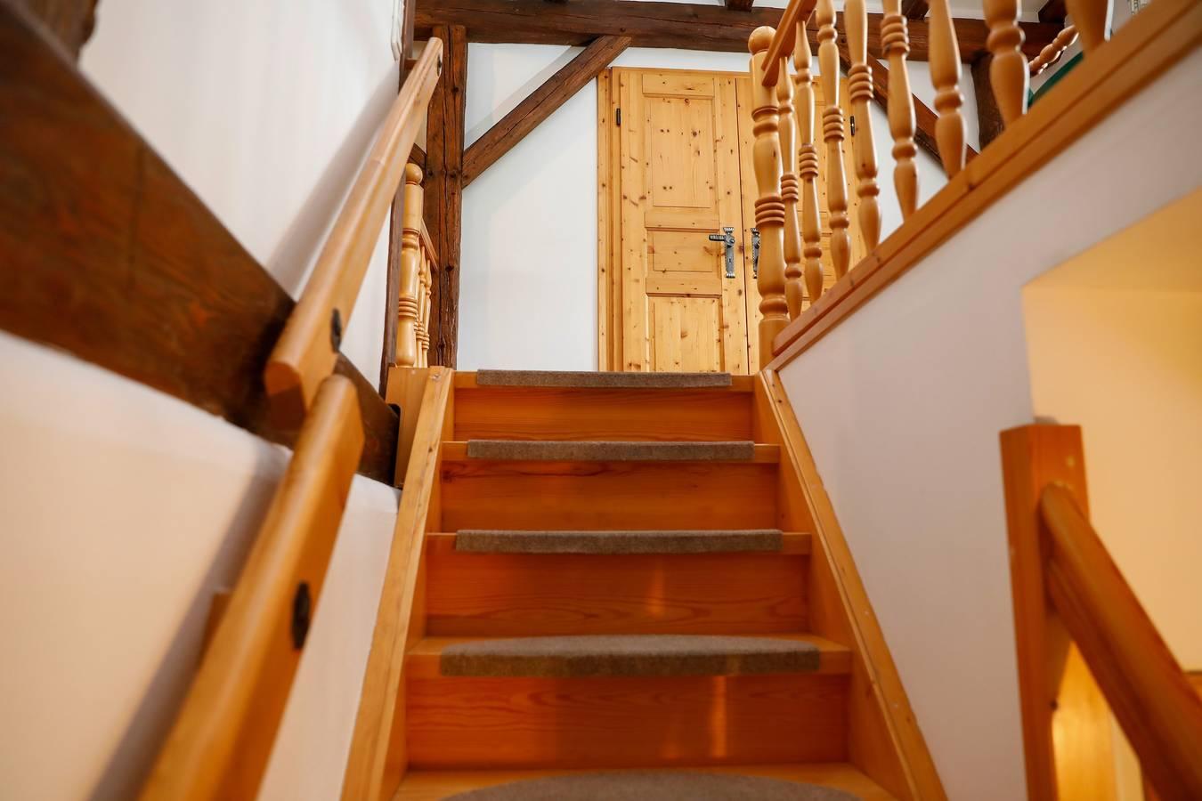 Vakantiehuis 'Mühlenhof' met Uitzicht op de Bergen, Gedeeld in Olbersdorf, Zittauer Gebirge, Duitsland voor 4 personen foto 23