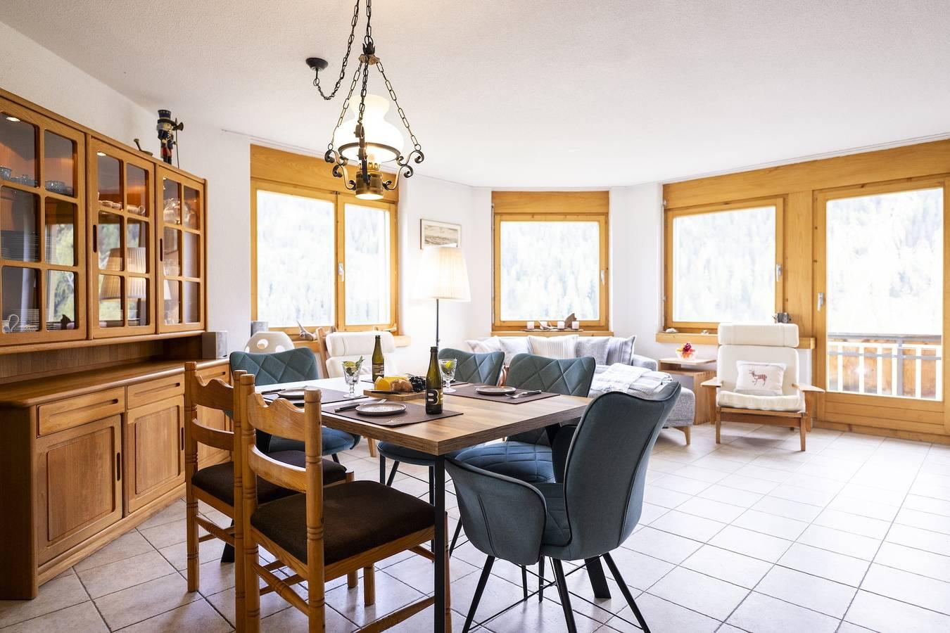 Vakantieappartement in Scuol foto 3